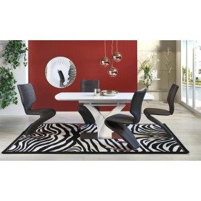 Table à manger design extensible 140÷180 x 80 x 75 cm