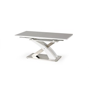 Table à manger design extensible 160÷220 cm x  90 cm x 75 cm - Gris