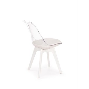 Lot de 2 chaises design - Blanc