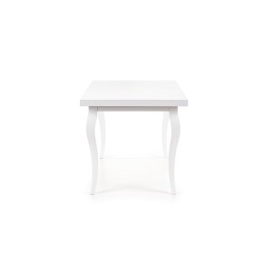 Table à manger extensible 140-180 x 80 x 75 cm - Blanc