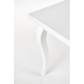 Table à manger extensible 140-180 x 80 x 75 cm - Blanc