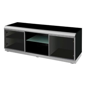 DEN meuble TV 140 cm x  42 cm x 45 cm - Noir