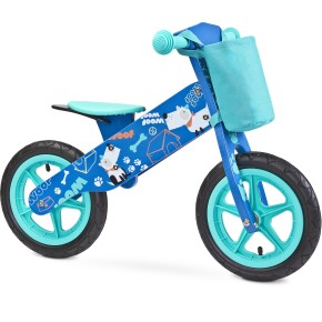 Zap vélo d'équilibre en bois 2018 - Bleu