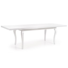 Table à manger extensible 160-240 x 90 x 75 cm - Blanc