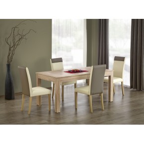 Table à manger extensible 160-300 x 90 x 76 cm - Chêne sonoma