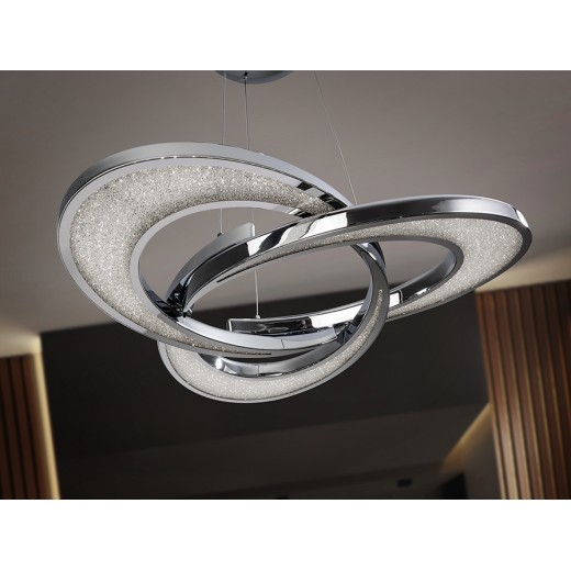 Lampe Anisia DIMMABLE - Chrome